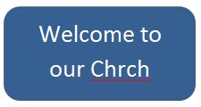 Welcome to our chrch